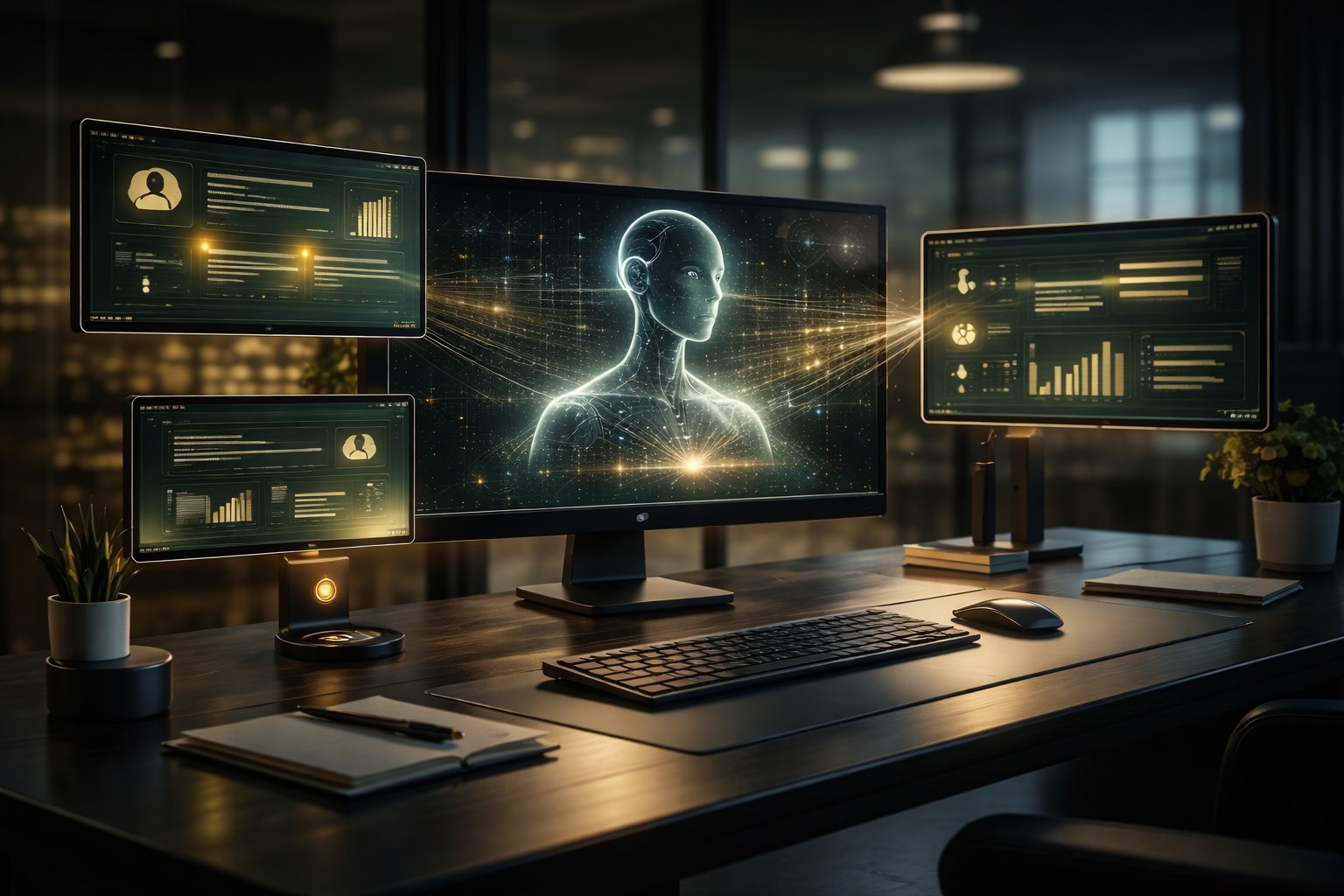 Agentes de IA empresariales implementados por Xamana en empresas españolas