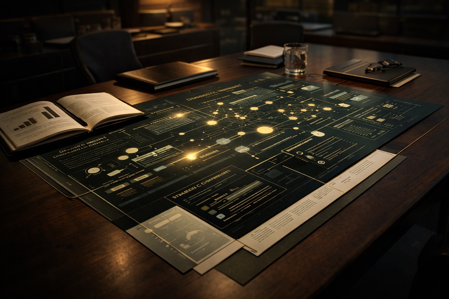 Diagnóstico estratégico de IA y hoja de ruta para empresas