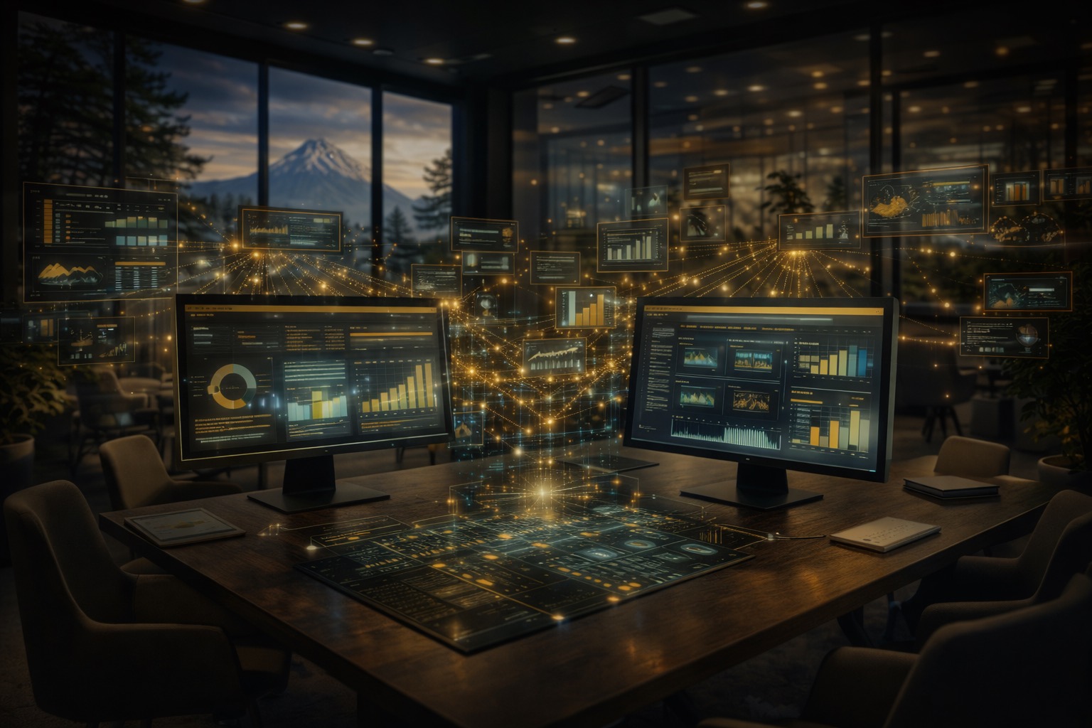 Datos e inteligencia operativa con CRM, ERP y dashboards para empresas